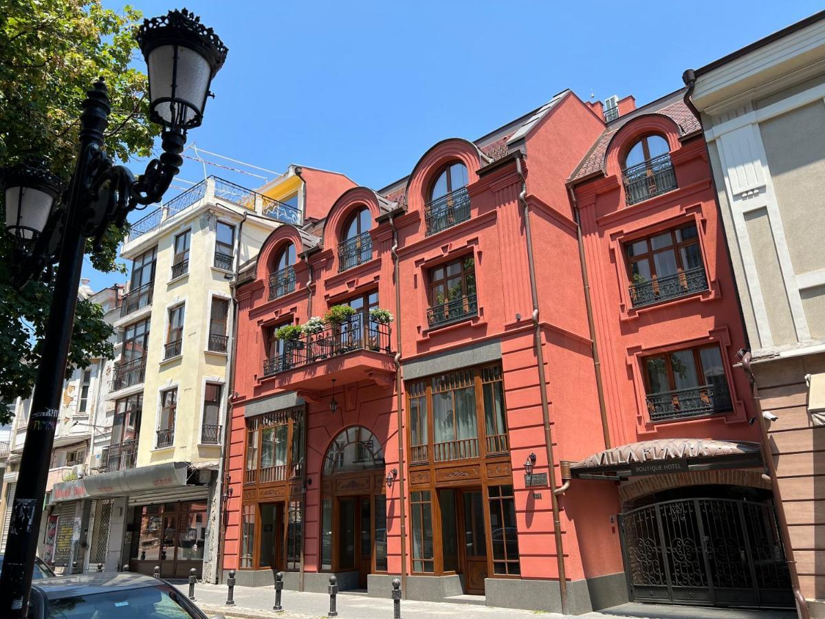 Villa Flavia Heritage Boutique Hotel Пловдив Экстерьер фото