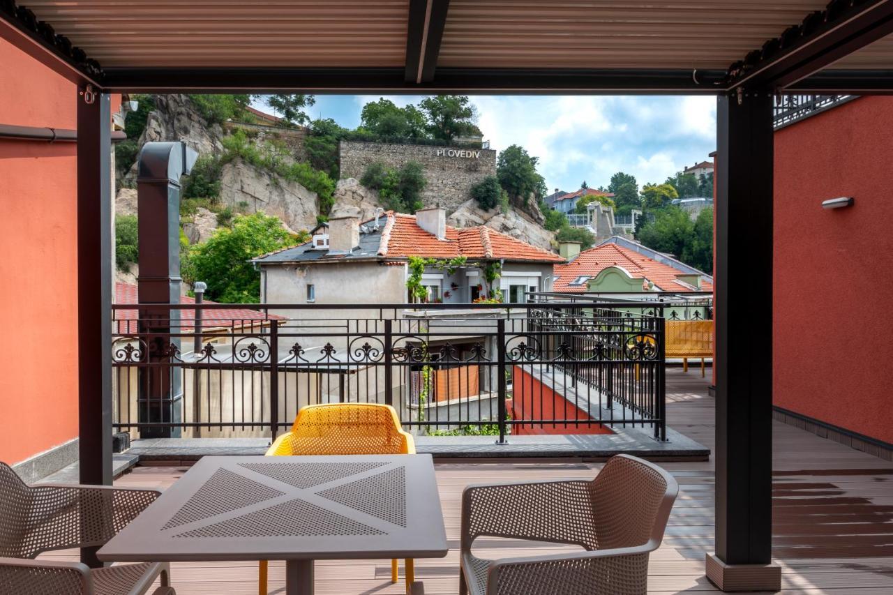 Villa Flavia Heritage Boutique Hotel Пловдив Экстерьер фото