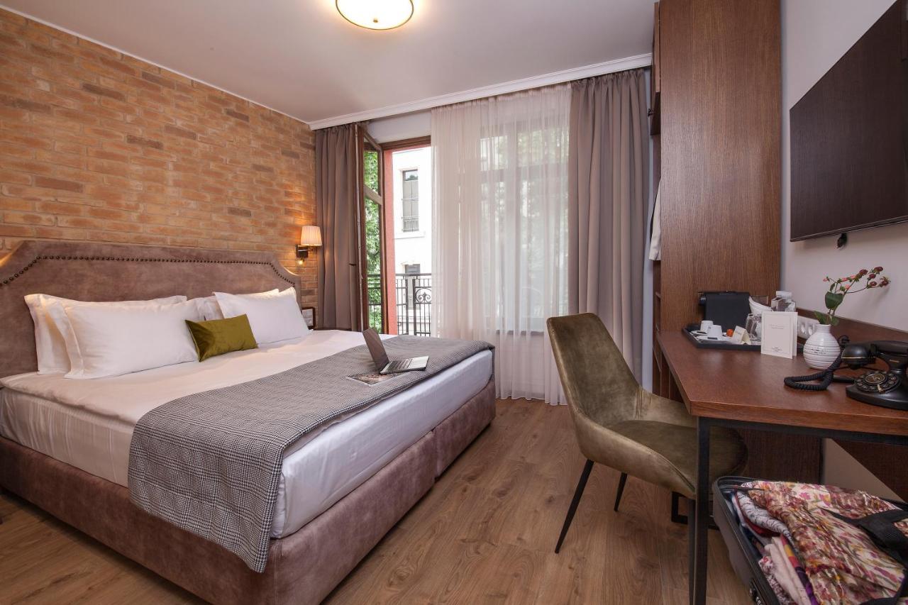 Villa Flavia Heritage Boutique Hotel Пловдив Экстерьер фото
