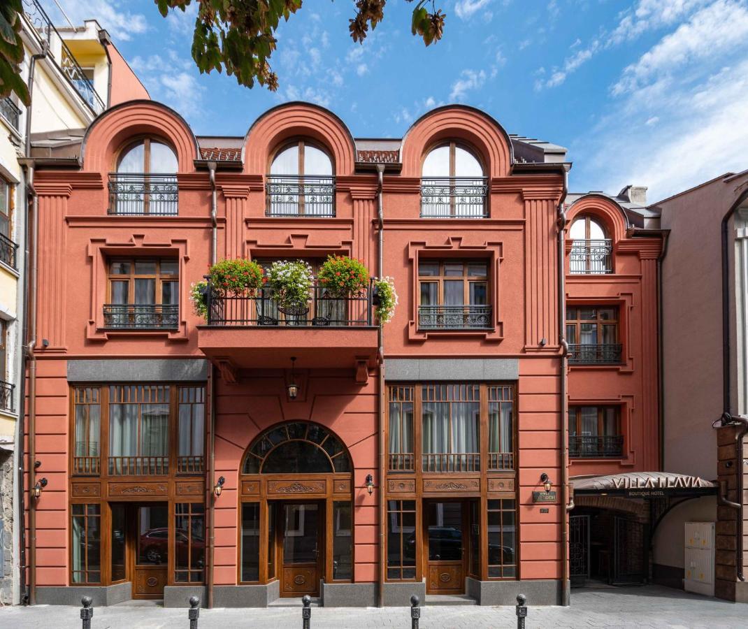 Villa Flavia Heritage Boutique Hotel Пловдив Экстерьер фото