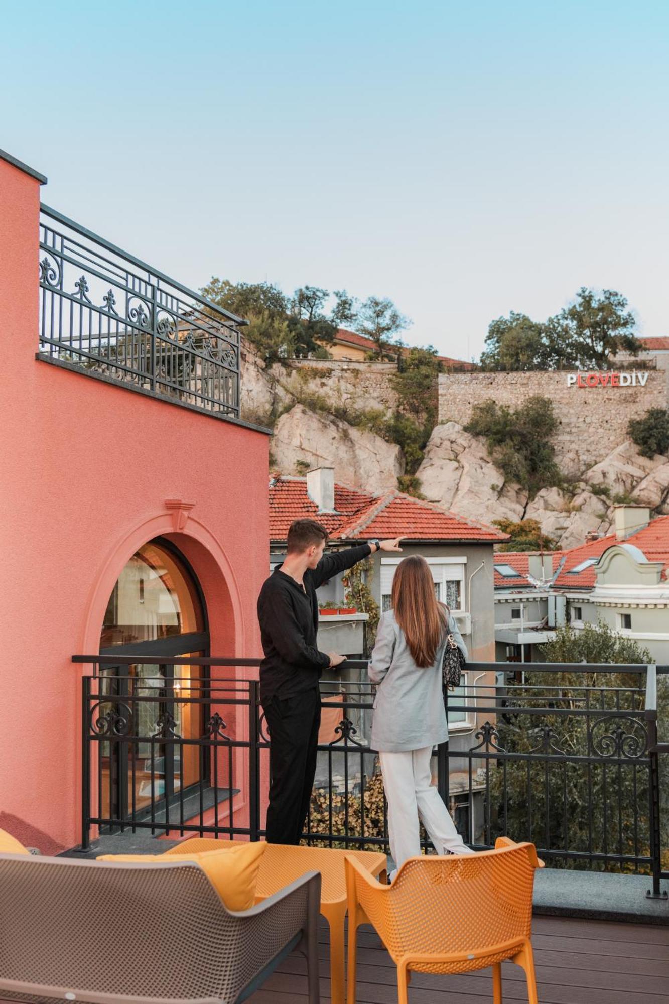 Villa Flavia Heritage Boutique Hotel Пловдив Экстерьер фото